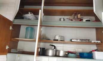 Imagem 13: Apto. Estilo sala living. De frente. Praia da Biquinha. S. Vicente