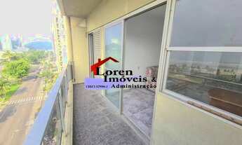 Imagem 4: Apartamento Frente 2 dormitórios Vista para o Mar Itararé Sv!