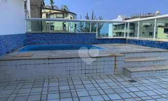 Imagem 5: Cobertura com 3 dormitórios para alugar, 200 m² por R$ 9.053,00/mês - Recreio dos Bandeira