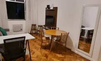 Imagem 3: Apto 1 quarto com dependências, mobiliado, silencioso e claro a 2 quadras da praia