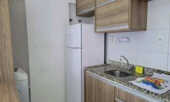 Imagem 3: Cód. 100 Armação Studio Mobiliado e Nascente Vista Mar no Cond. Acquavert