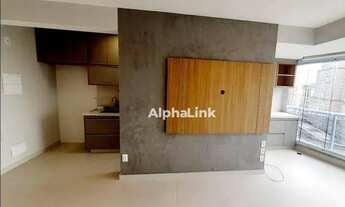 Imagem 2: Apartamento com 2 dormitórios para alugar, 69 m² por R$ 6.492,43/mês - Alphaville - Baruer