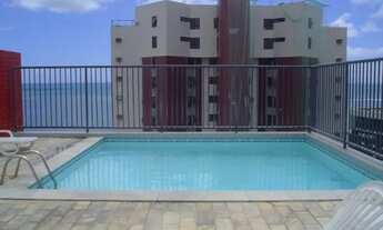 Imagem 3: Flat Ibiza Mobiliado 01 qto - Vista Mar - 2.400 c Taxas - Garagem