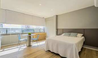 Imagem 4: Apartamento para aluguel possui 28 metros quadrados com 1 quarto em Itaim Bibi - São Paulo