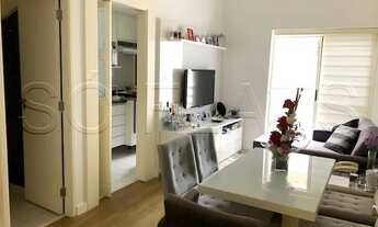 Imagem: Flat Duplex Life Moema disponível para