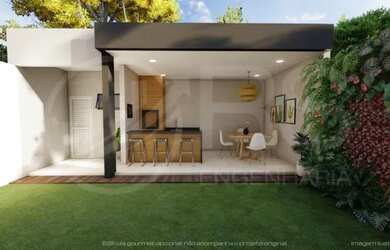 Imagem 2: Casa nova duplex com 3 quartos sendo 1 suíte no águas claras/ Financiável