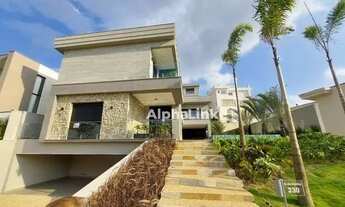 Imagem 5: Casa com 4 dormitórios à venda, 569 m² por R$ 5.500.000,00 - Alphaville - Santana de Parna