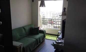 Imagem 2: Apartamento com 2 dormitórios para alugar, 56 m² por R$ 2.550,00/mês - Vila Príncipe de Ga