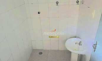 Imagem 5: Casa com 1 dormitório para alugar, 52 m² por R$ 1.313,56/mês - São José - São Caetano do S