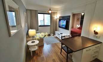 Imagem: Flat com 1 dormitório e 31m² para alugar