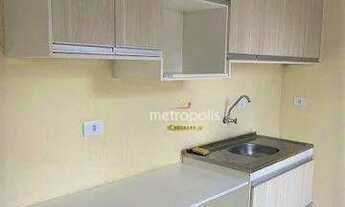 Imagem 2: Casa com 1 dormitório para alugar, 25 m² por R$ 990,00/mês - Campestre - Santo André/SP