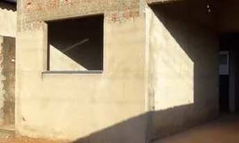Imagem: Casa quitada em fase de acabamento