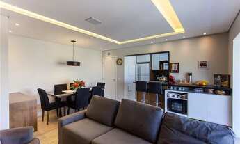 Imagem 6: Apartamento no Marquês com 2 dormitórios sendo uma suíte com 2 vagas cobertas