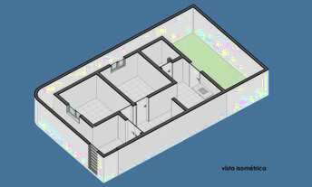 Imagem: Casa na Brasília Teimosa, 2 Qts com quintal