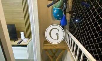 Imagem 4: Apartamento impecável com 02 dormitórios à venda, 47 m² por R$ 250.000 - Jardim do Lago