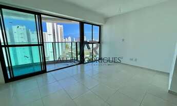 Imagem 1: Apartamento para aluguel possui 135 metros quadrados com 4 quartos em Boa Viagem - Recife