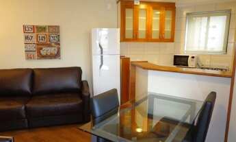 Imagem 2: Flat para aluguel tem 40 metros quadrados com 1 quarto em Itaim Bibi - São Paulo - SP