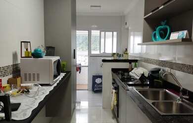 Imagem 3: Apartamento para venda possui 84 metros quadrados com 2 quartos