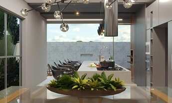 Imagem 5: Casa de condomínio térrea para venda possui 200 metros quadrados com 3 quartos