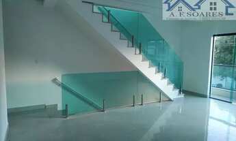 Imagem 5: Vendo Casa Duplex Ampla com Sacada e Piscina no Embaré em Santos- SP