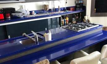 Imagem 4: Casa para venda possui 650 metros quadrados com 4 quartos em Chácara das Pedras - Porto Al