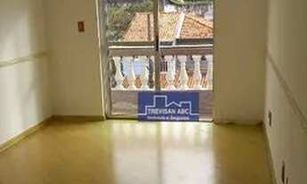 Imagem 2: Apartamento com 3 dormitórios para alugar, 105 m² por R$ 2.800,00/mês - Jardim do Mar - Sã