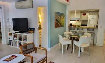 Imagem 3: Apartamento para venda com 100 metros quadrados com 2 quartos em Leblon - Rio de Janeiro