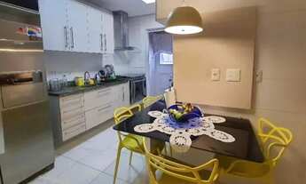 Imagem 7: Apartamento para venda com 125 metros quadrados com 3 quartos em Embaré - Santos - SP