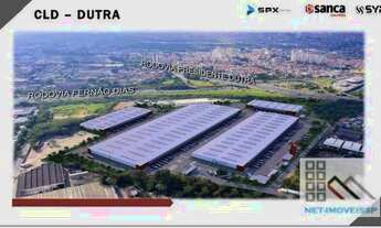 Imagem 2: GALPÃO CENTRO LOGÍSTICO (5.174m²). LOCALIZAÇÃO ESTRATÉGICA DA FERNÃO DIAS COM A DUTRA