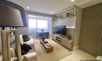 Imagem 3: Apartamento de 3 quartos em andar alto, todo projetado, condomínio clube - Bairro dos Est