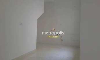 Imagem 4: Cobertura com 2 dormitórios para alugar, 100 m² por R$ 1.910,00/mês - Jardim Guarará - San