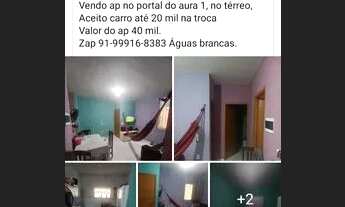 Imagem 2: VENDO AP NO RESIDENCIAL PORTAL DO AURA 1, NO TÉRREO