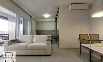 Imagem 2: Apartamento com 1 dormitório para alugar, 52 m² por R$ 3.800/mês - Brooklin - São Paulo/SP