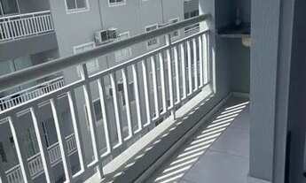 Imagem 4: Apartamento para aluguel tem 57 metros quadrados com 2 quartos em Araçagy - São José de Ri