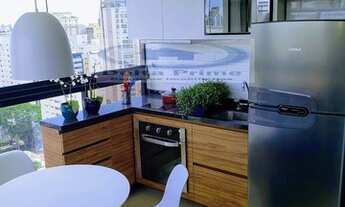 Imagem 2: Belíssimo Studio, finamente mobiliado, com 35 m2 com 1 garagem no Jardim Paulista - São Pa