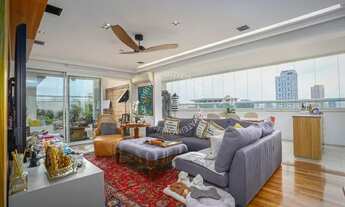 Imagem 4: Cobertura duplex para alugar no Itaim Bibi com 3 quartos (3 suítes)