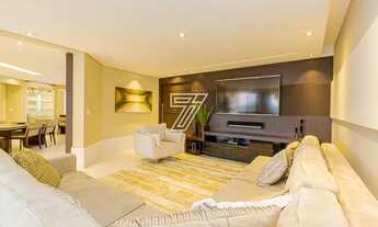 Imagem 4: Apartamento para venda com 208 m2 privativos - 3 quartos sendo 2 suítes no Cabral - Curiti