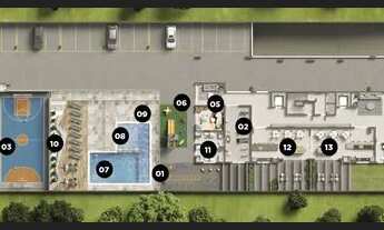 Imagem 3: Apartamento na Planta Tribeca Londrina [Direitos] (Aceito Ofertas