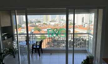 Imagem 3: Apartamento com 3 dormitórios para alugar, 96 m² por R$ 5.638/mês - Belenzinho - São Paulo