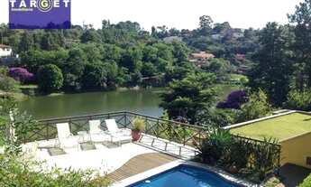 Imagem 2: Granja Viana! Palos verdes (Vista para Lago)!