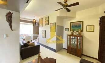 Imagem 3: Apartamento com 2 dormitórios para alugar, 145 m² por R$ 3.510/mês - Passagem - Cabo Frio