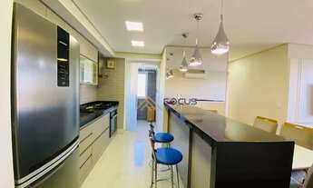 Imagem 2: Apartamento com 2 dormitórios para alugar, 68 m² por R$ 4.905,00/mês - Recanto Quarto Cent