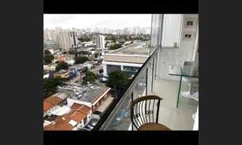 Imagem 4: Apartamento com 1 dormitório à venda, 47 m² por R$ 1.150.000,00 - Moema Índios - São Paulo