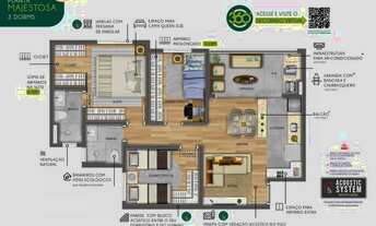 Imagem 4: Apartamento 2 dormitórios Parque Industrial - Suíte e Varanda Gourmet
