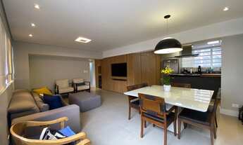 Imagem 3: Reforma recente moderna há passos do metro brigadeiro