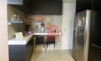 Imagem 7: Apartamento Mobiliado com 4 suites, 4 Vagas 310 m² para alugar, Bairro Campo Belo - São Pa