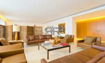 Imagem 2: HIGIENOPOLIS - 4 SUITES - 5 GARAGENS - COM VISTA PARA O VALE