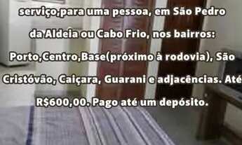 Imagem: Quitinete para uma pessoa