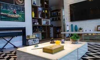 Imagem 3: Pituba/Itaigara 2/4 finamente mobiliado e decorado, Alto padrão, 02 VAGAS, Excelente local