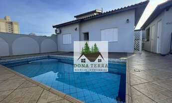 Imagem 1: Casa com 3 dormitórios para alugar, 304 m² por R$ 4.708/mês - Jardim Primavera - Itupeva/S